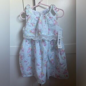 Nicole Miller girls 3t floral dress